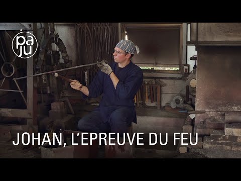 Johan a tout quitté pour devenir forgeron de sabres au Japon