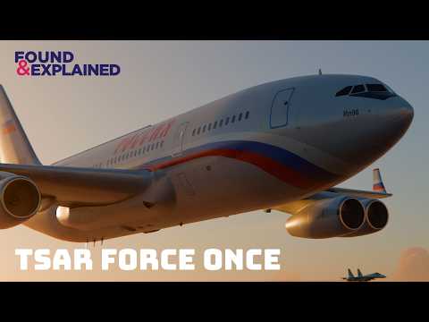 What's inside Putin's Russian Force One?