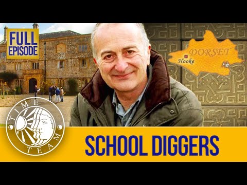 School Diggers (Full Episode) | S14 EP3 | Time Team (Hooke Court, Dorset)