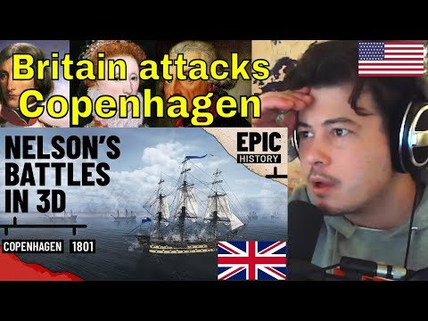 American Reacts Nelson's Battles in 3D: Copenhagen