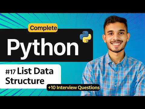 List Data Type in Python | Python for beginners
