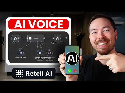 Build a Voice AI Receptionist in 15 Minutes (Retell AI + n8n)