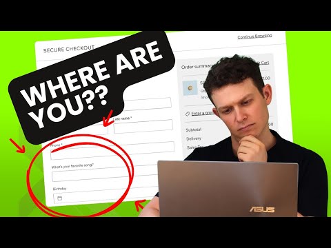 Where is the Data from Checkout Custom Fields?? | Wix Tutorial
