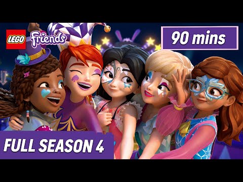 LEGO® FRIENDS SEASON 4 COMPILATION! 🌟 | Girls on a Mission | Cartoons for Kids