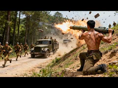 Quân Nhật Bắt Chiến Hữu, Cao Thủ Võ Thuật Nổi Giận, Bắn RPG Diệt Sạch!