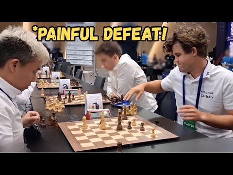 Painful Defeat of Bilguun Sumiya Against Magnus Carlsens