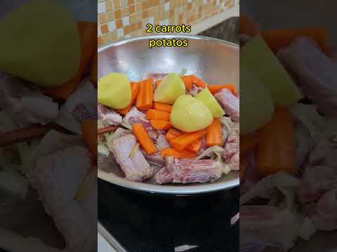 😍🍲✨ That Pork Rib Stew, So Comforting #homecookingwithsomjit #PorkRibStew #ComfortFood