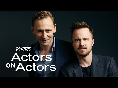 Tom Hiddleston & Aaron Paul | Actors on Actors - Full Conversation
