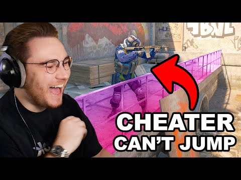 ohnepixel laughs at CS2 Cheaters trolled by fake cheats