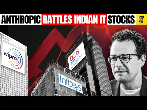 Why Anthropic’s AI Agents Triggered the Biggest Indian IT Sell-Off Since 2020