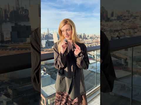 Sarah Pidgeon's Top Carolyn Bessette-Kennedy Fashion Moments 🤍 | #Interview #Shorts | Marie Claire