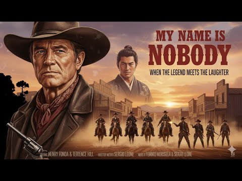 MY NAME IS NOBODY | Sergio Leone | Spaghetti Western | Henry Fonda | Terence Hill | English Dub