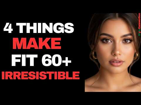 Why Fit Men Over 60 Who Do These 4 Things Are Irresistible To Women (No Exceptions)