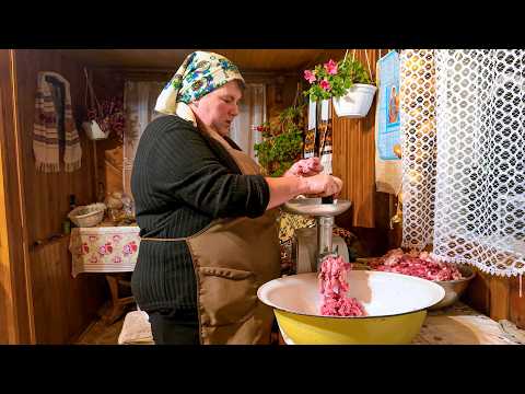 Rural Life with Julia: Farm Work, Fresh Cheese, and Preserving Meat