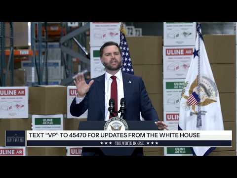 Vice President JD Vance Delivers Remarks in Alburtis, Pennsylvania