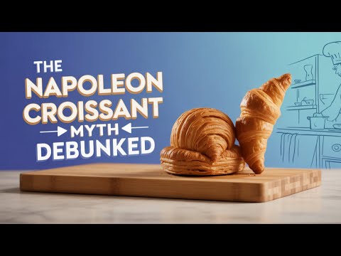 The Napoleon Croissant Myth Debunked