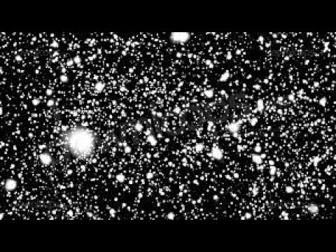 [10 Hours] REMAKE Snow Falling Full Screen BLACK B/G - Video & Audio [1080HD] SlowTV