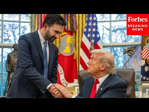 Zohran Mamdani: New York City Is 'Point Of Shared Focus' With Trump For Future Cooperation