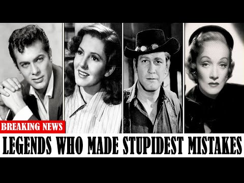 Top 10 BIGGEST IDIOT'S in Hollywood's Golden Age History — Ranked