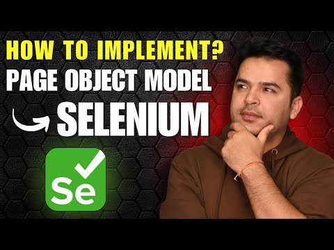 Complete Page Object Model (POM) using Page Factory in Selenium