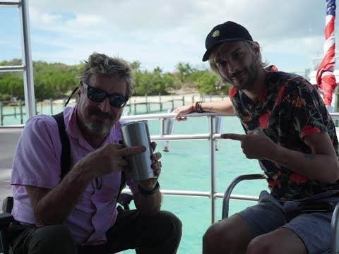 purplehearts Podcast: John McAfee
