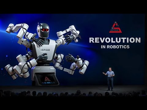 New China’s 4-Armed Robot Is Changing Everything!