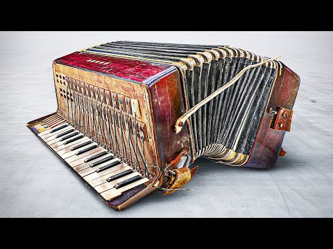 Hohner Imperial III | Old Harmonica Restoration