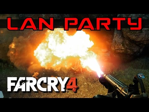 Far Cry 4 Flaming D-Holes - LAN Party