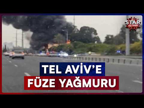 Missile Rain on the Heart of Israel: Iranian Missiles Strike Tel Aviv!