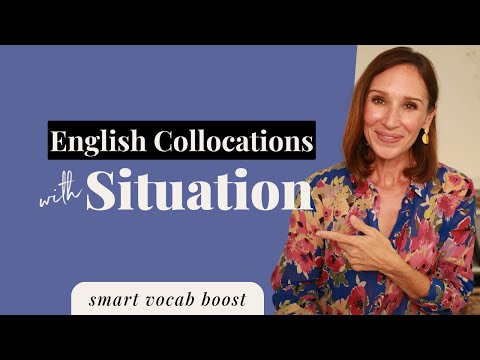 English Collocations | Smart Method to Build Up Vocabulary