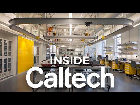 The Secret Lab Creating AI Drone Technology | Caltech Lab Tour