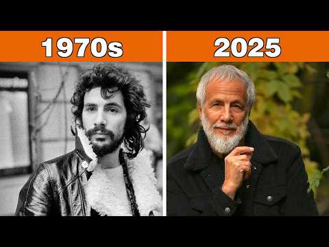 55+ Heartthrob Singers of the 1960s and 1970s: Before and After