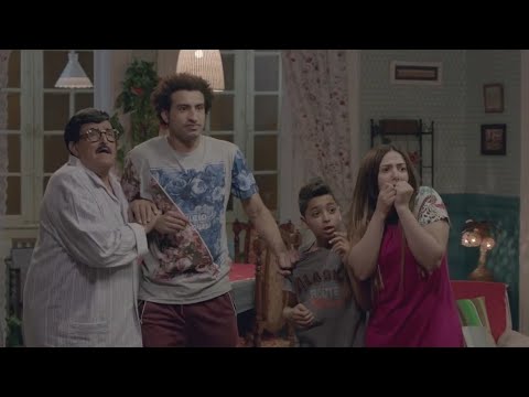هتموت من الضحك مع علي ربيع ودنيا سمير غانم لما مامتهم طلعتلهم علي شكل عفريت😉👻من مسلسل لهفه