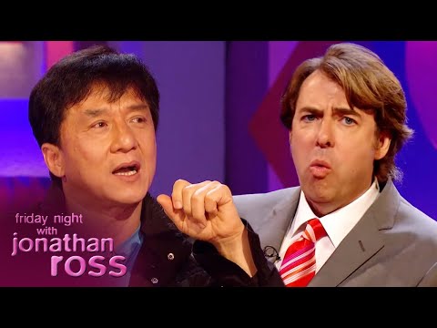Jackie Chan's Insane Real Life Origin Story | Friday Night with Jonathan Ross