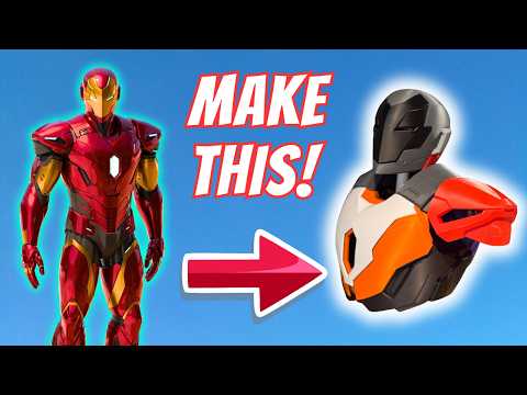3D Printing Iron Man Prime! Part 1
