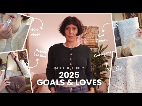 My 2025 Goals & Style Favorites | Sezane + Intentional Living