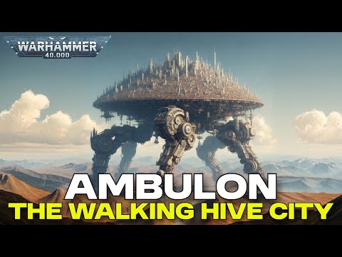 AMBULON - THE WALKING HIVE CITY | Warhammer 40K Lore