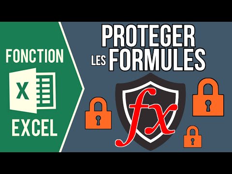 EXCEL - PROTÉGER TOUTES LES FORMULES EN 1 CLIC (Protéger les cellules qui contiennent des formules)