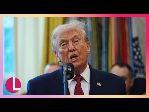 Donald Trump Files $5bn Lawsuit Against BBC Over of Speech Edit | Lorraine