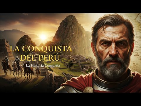 La CONQUISTA del PERÚ – La VERDADERA HISTORIA de PIZARRO y la CAÍDA del IMPERIO INCA