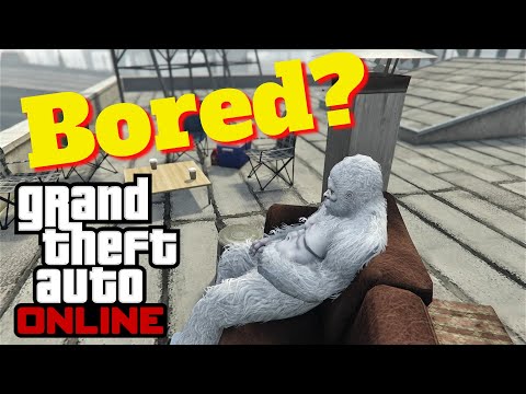 10 Things To Do When Bored in | GTA Online |