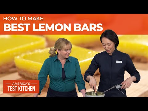 How to Make the Lemoniest Lemon Bars