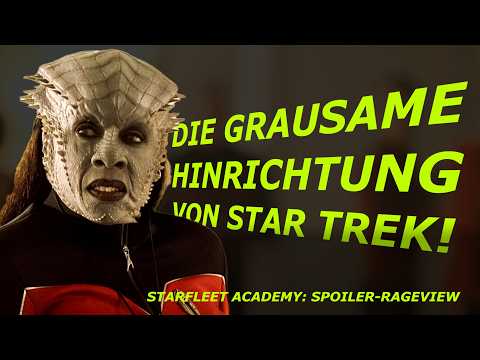 Starfleet Academy - Folge 1 - Eine Star Trek-Katastrophe: Rageview & Spoiler-Analyse