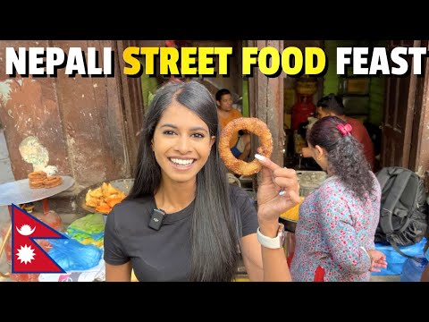 NEPALI STREET FOOD LIKE YOU'VE NEVER SEEN! 🇳🇵
