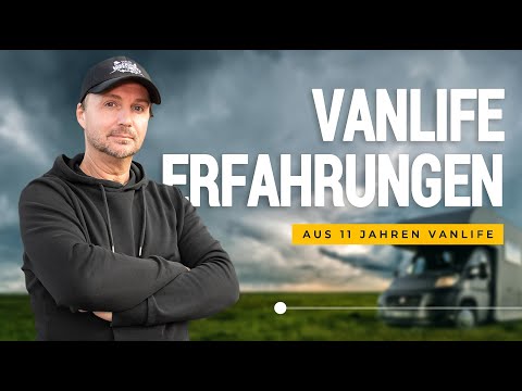 Mein Leben auf der Straße: Vanlife Erfahrungen aus 11 Jahren Vanlife