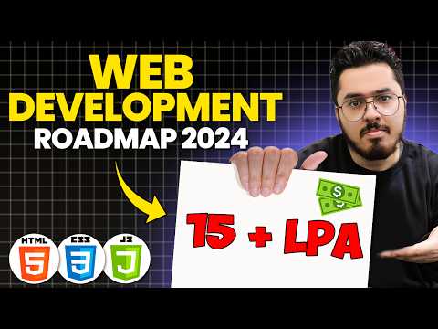 Profitable Web Developer RoadMap - Step by Step | Freelancing, Jobs & AI in Web Development 🔥