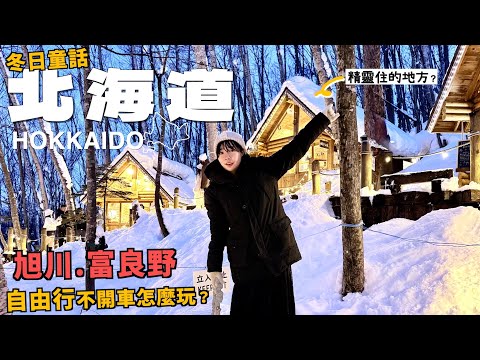 北海道"旭川"這個地方你聽過嗎？網紅景點都在這邊！北海道自由行攻略