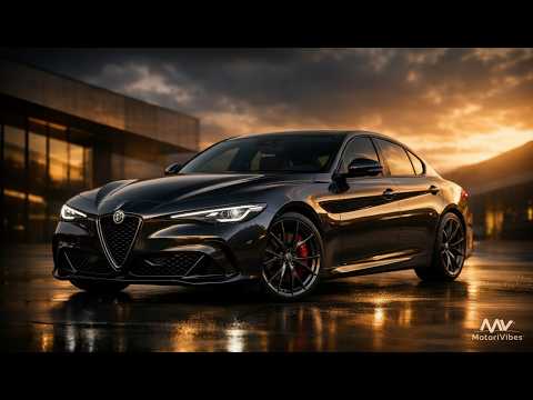 Alfa Romeo Giulia 2026 😱 The Italian Sports Sedan That Redefines Driving Passion