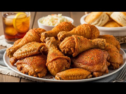 How to Make Fried Chicken at Home | Crispy & Juicy Recipe