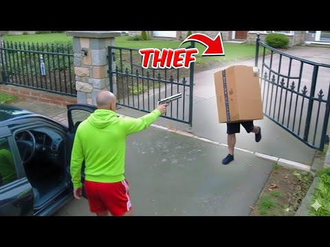 When Thieves Rob The Wrong House | Instant Karma #8